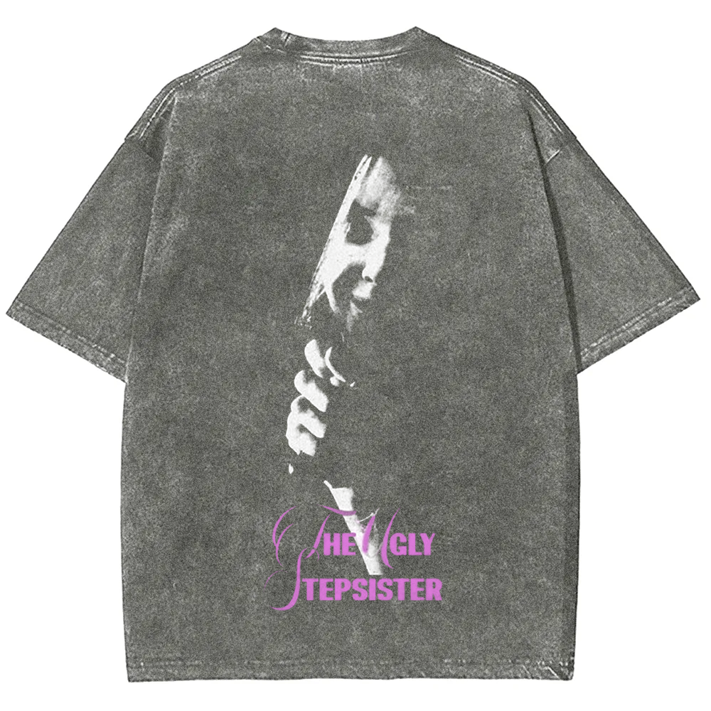 Unisex Vintage  The Ugly Stepsister Horror movie 2025 t-Shirt