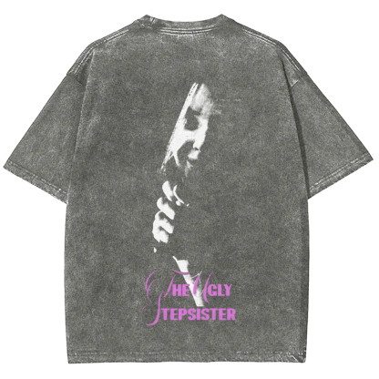 Unisex Vintage  The Ugly Stepsister Horror movie 2025 t-Shirt