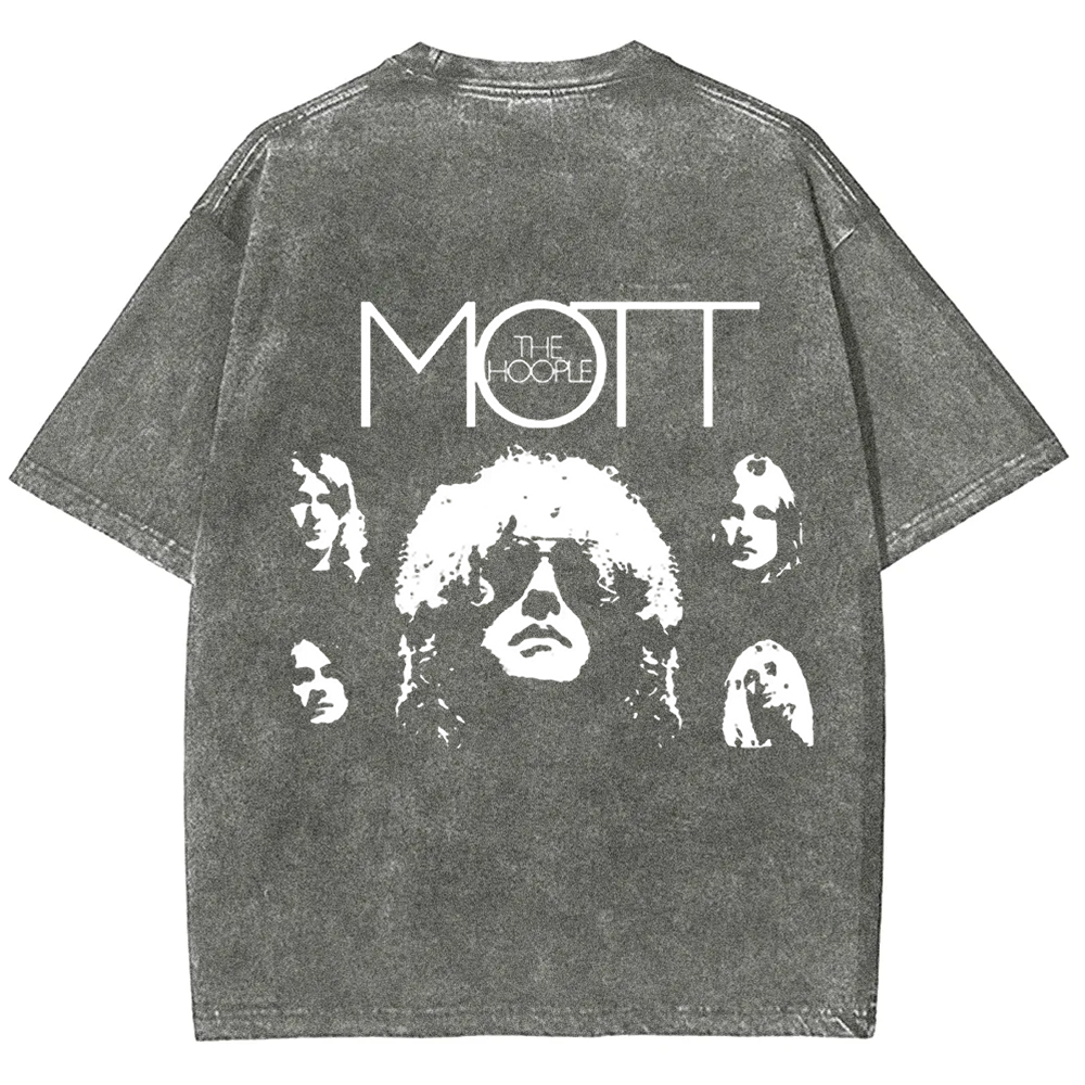 Unisex Vintage  Mott The Hoople Band t-Shirt