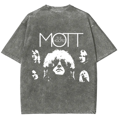 Unisex Vintage  Mott The Hoople Band t-Shirt