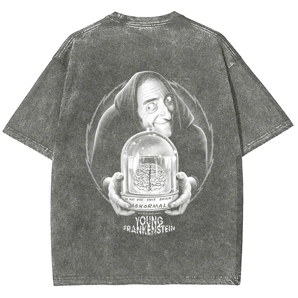 Unisex Vintage Young Frankenstein 1974 horror movie t-Shirt