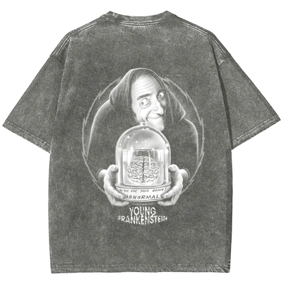 Unisex Vintage Young Frankenstein 1974 horror movie t-Shirt