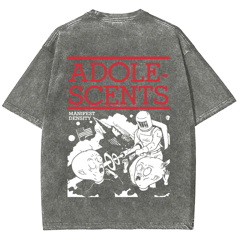 Unisex Vintage  Adolescents Band t-Shirt