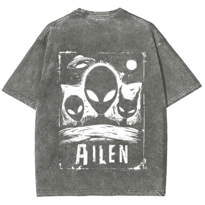Unisex Vintage Alien Horror Movie t-Shirt