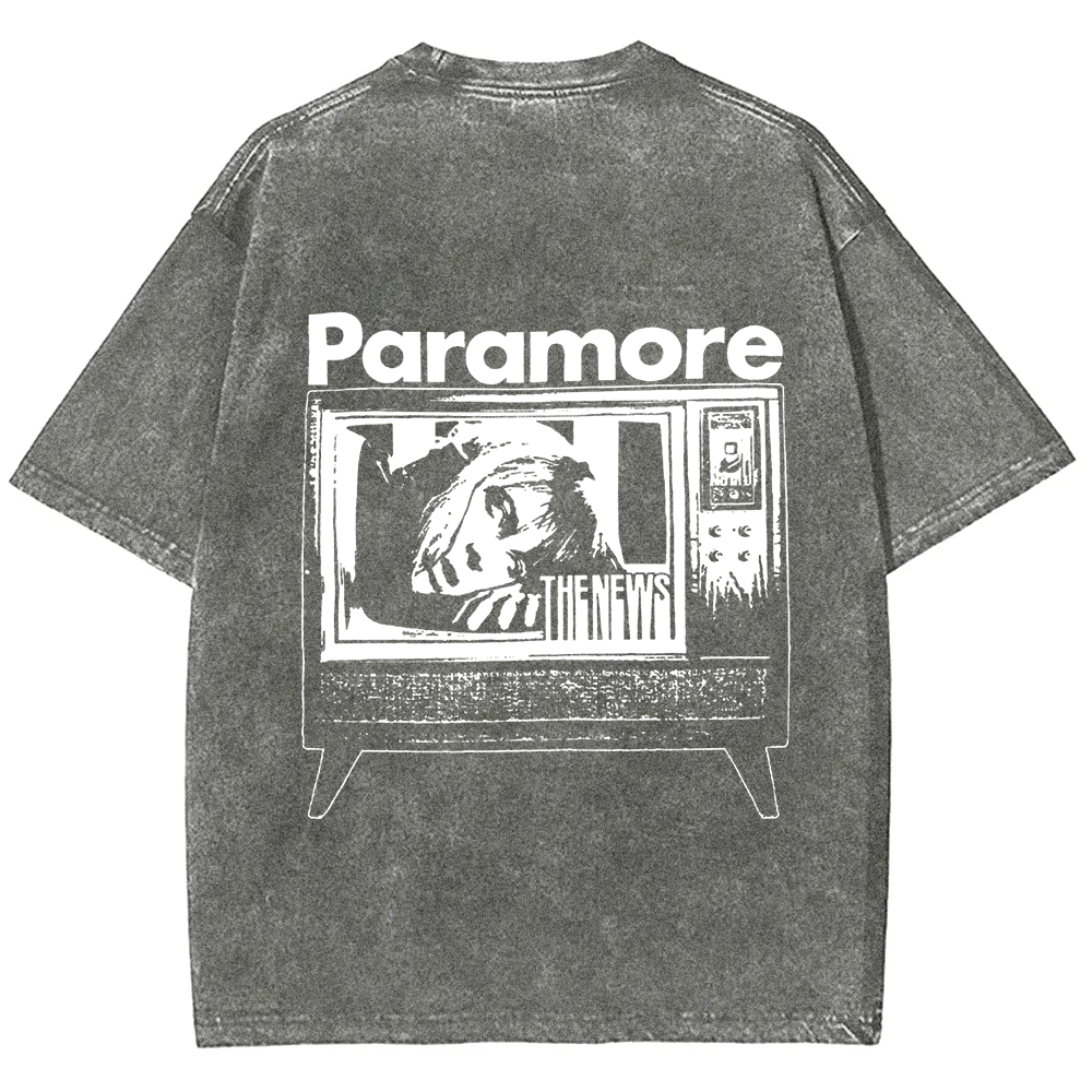 Unisex Vintage Paramore Band t-Shirt