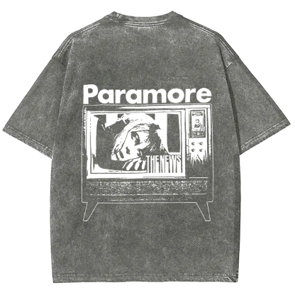 Unisex Vintage Paramore Band t-Shirt