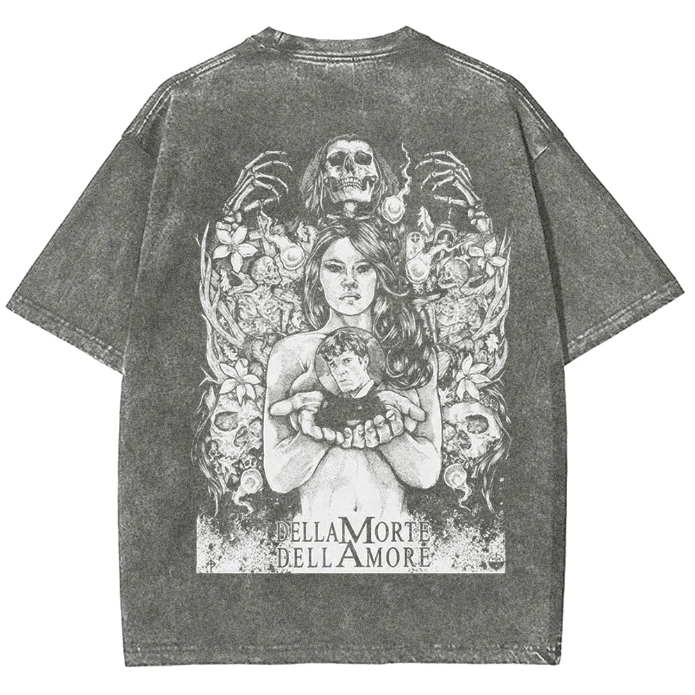 Unisex Vintage Cemetery Man(1994) Horror Movie t-Shirt