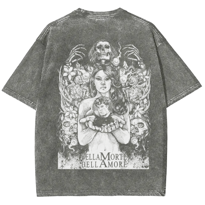 Unisex Vintage Cemetery Man(1994) Horror Movie t-Shirt