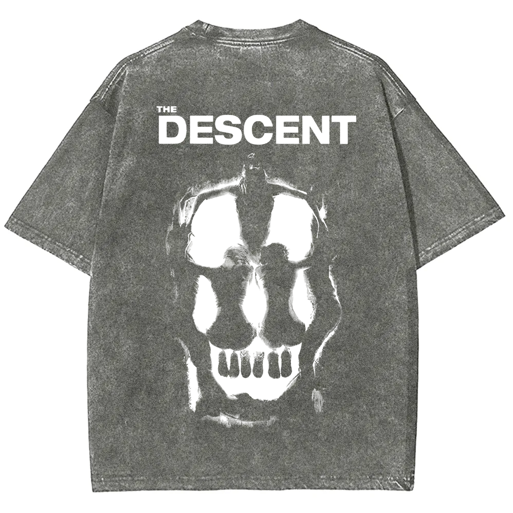 Unisex Vintage The Descent 2005 horror movie t-Shirt
