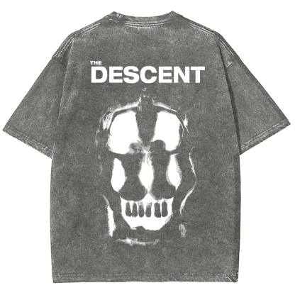 Unisex Vintage The Descent 2005 horror movie t-Shirt