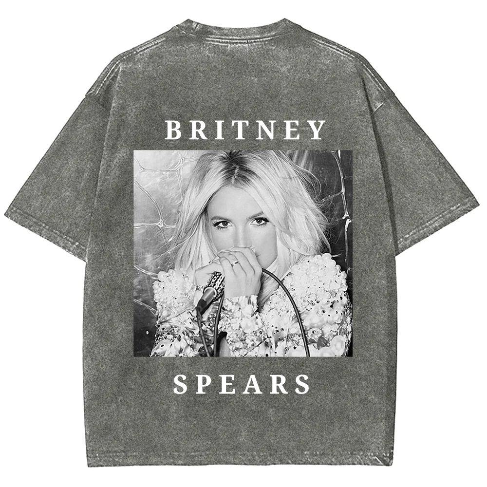 Unisex Vintage  Britney Spears t-Shirt