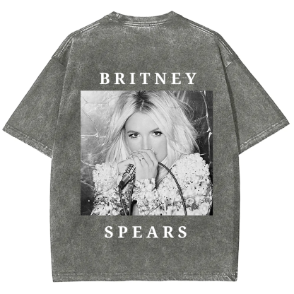 Unisex Vintage  Britney Spears t-Shirt