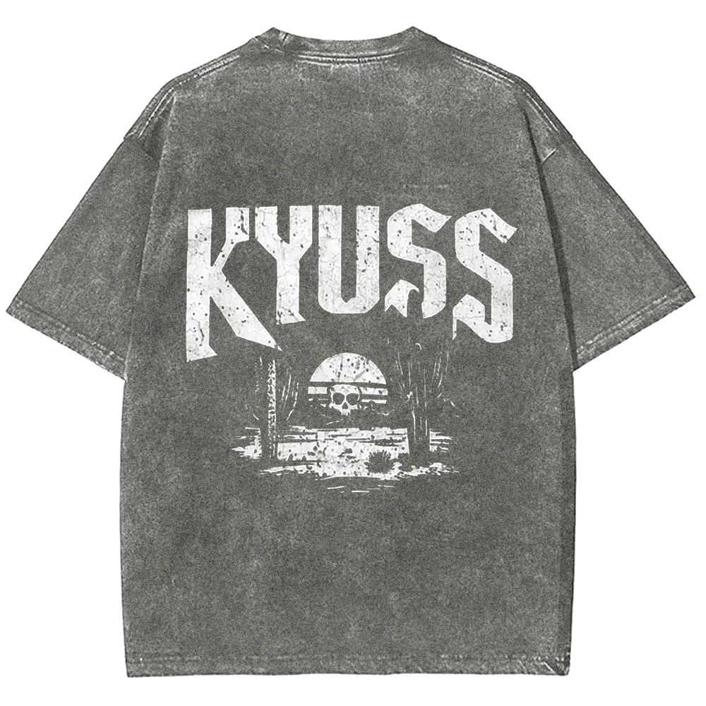 Unisex Vintage  Kyuss Band t-Shirt