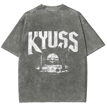 Unisex Vintage  Kyuss Band t-Shirt