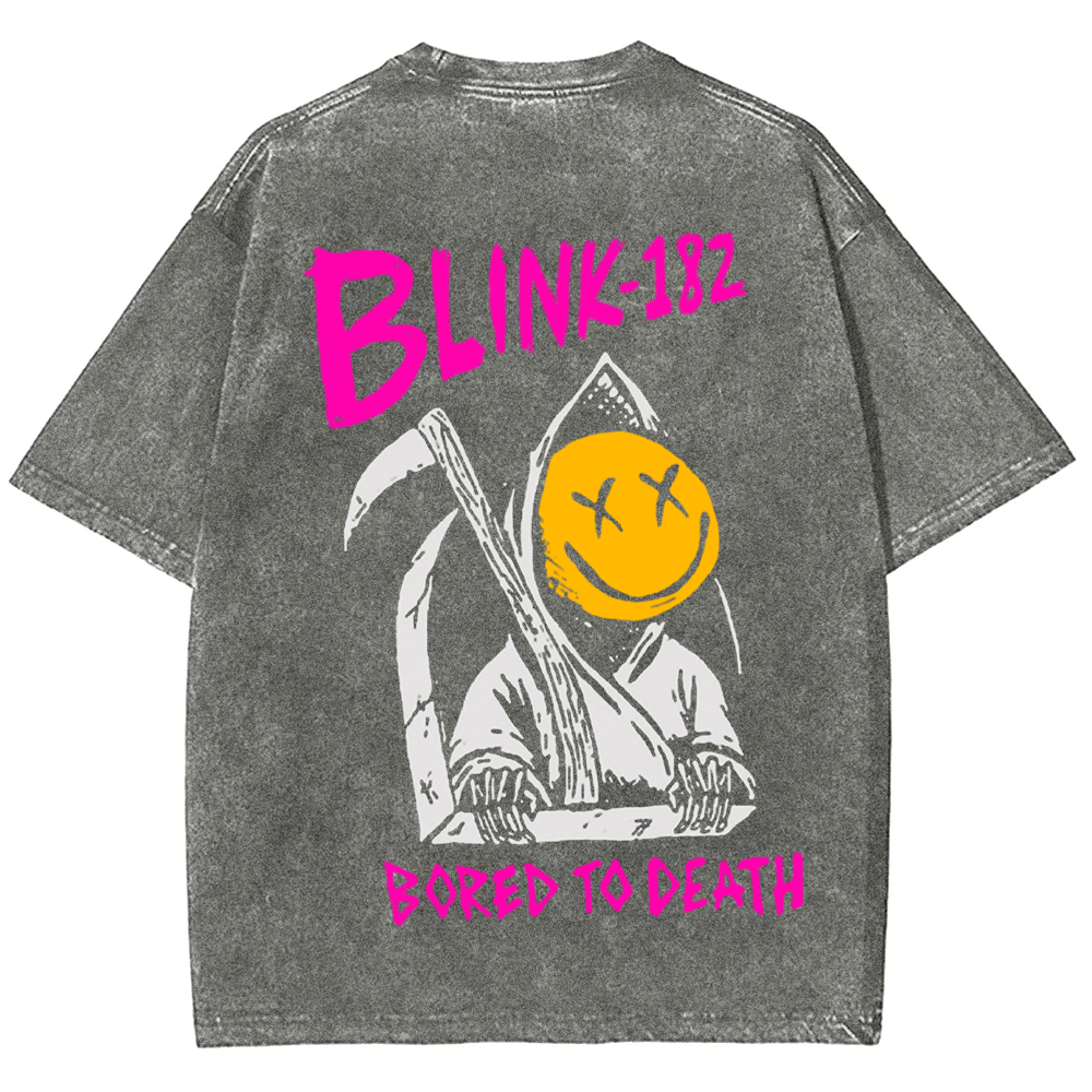 Unisex Vintage Blink 182 Band t-Shirt