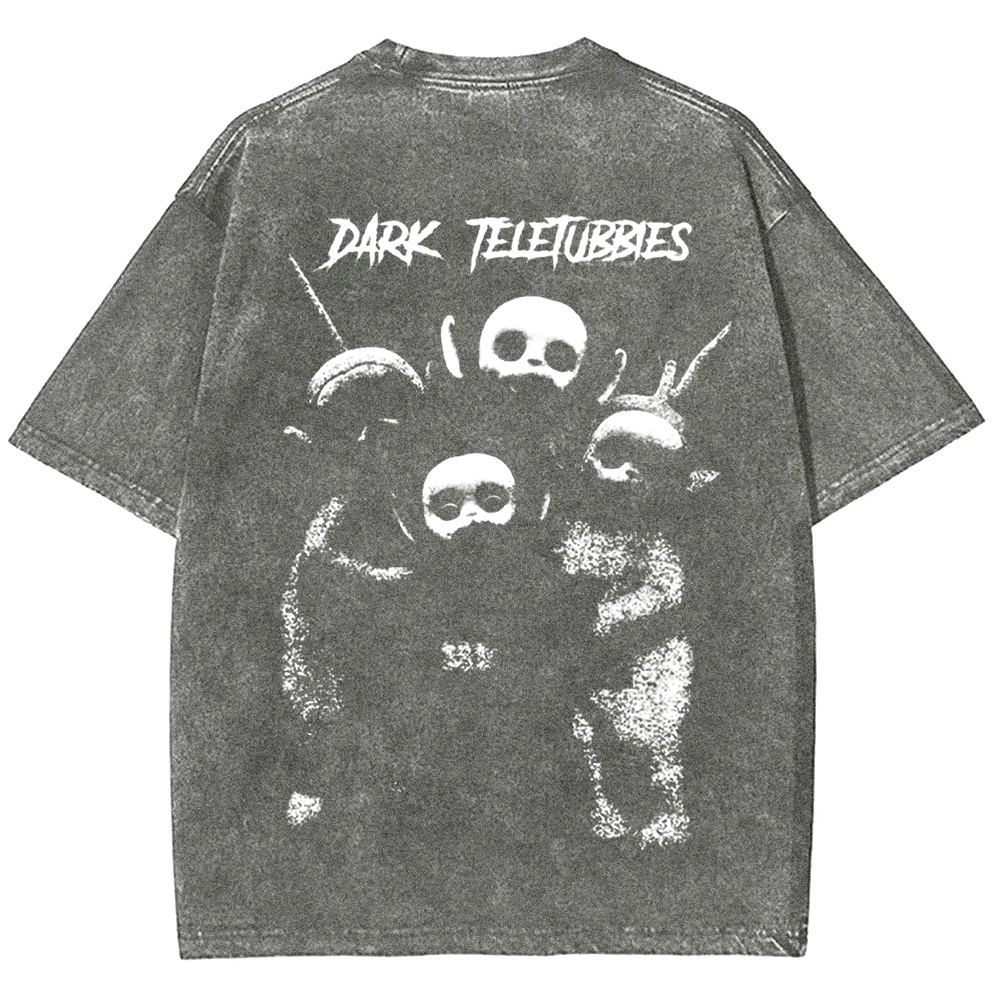 Unisex Vintage  Dark Teletubbies t-Shirt