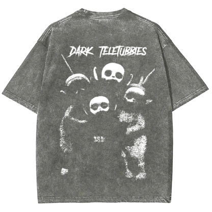 Unisex Vintage  Dark Teletubbies t-Shirt