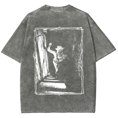 Unisex Vintage  The Nurse t-Shirt