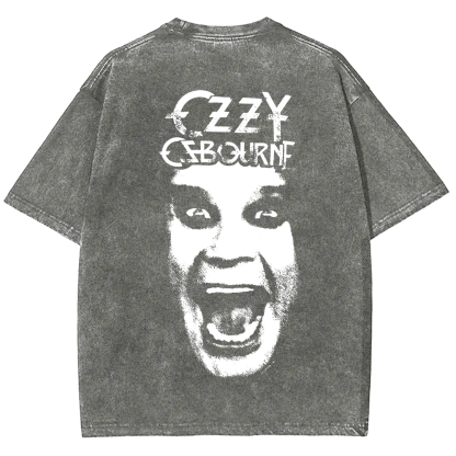 Unisex Vintage  Ozzy Osbourne t-Shirt