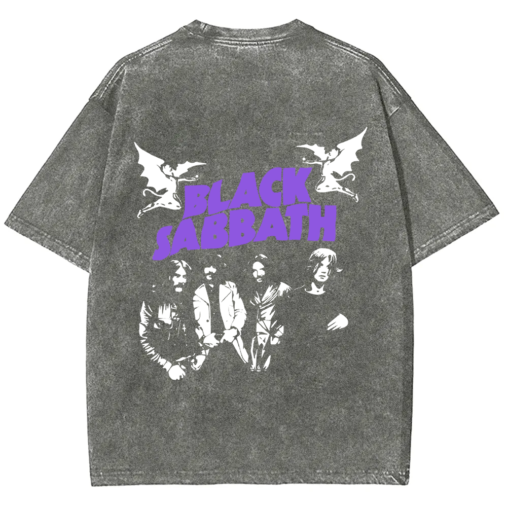 Unisex Vintage Black Sabbath Band t-Shirt