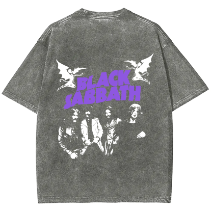 Unisex Vintage Black Sabbath Band t-Shirt