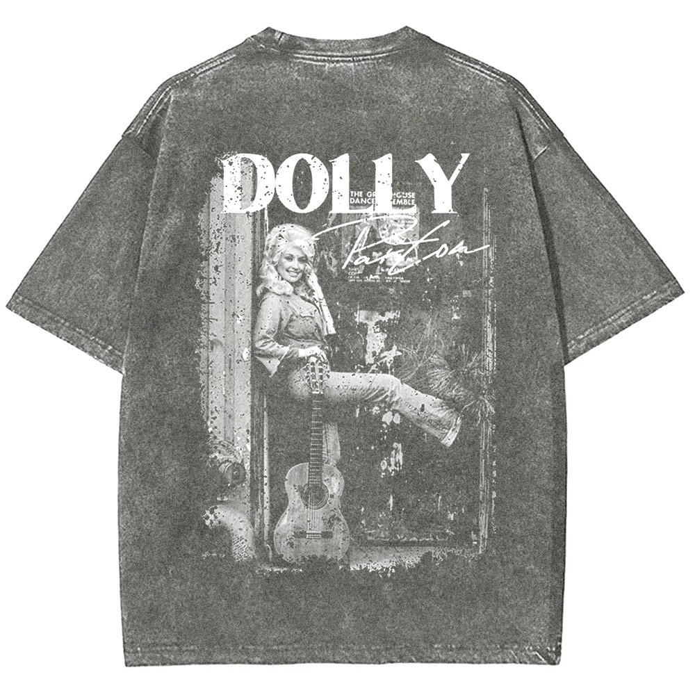 Unisex Vintage  Dolly Parton Singer t-Shirt