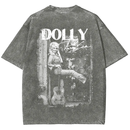 Unisex Vintage  Dolly Parton Singer t-Shirt