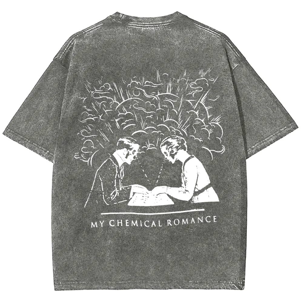 Unisex Vintage My chemical romance Band t-Shirt