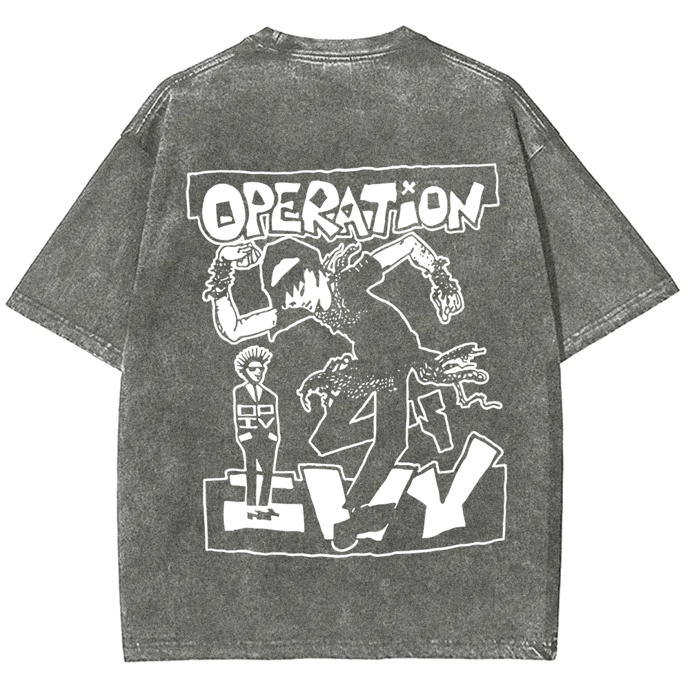 Unisex Vintage  Operation Ivy Band t-Shirt
