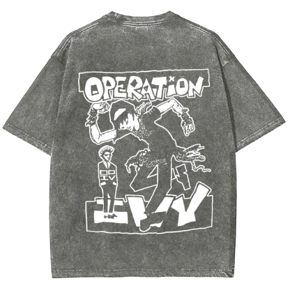 Unisex Vintage  Operation Ivy Band t-Shirt
