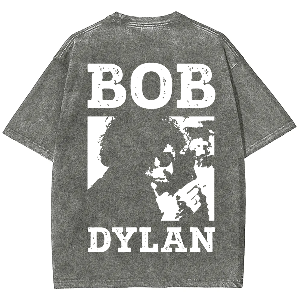 Unisex Vintage  Bob Dylan Singer t-Shirt