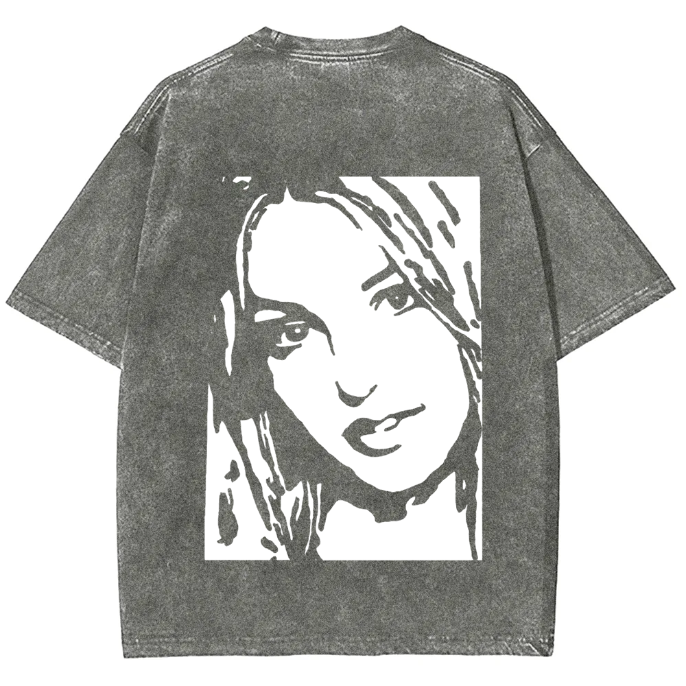 Unisex Vintage  Britney Singer  t-Shirt
