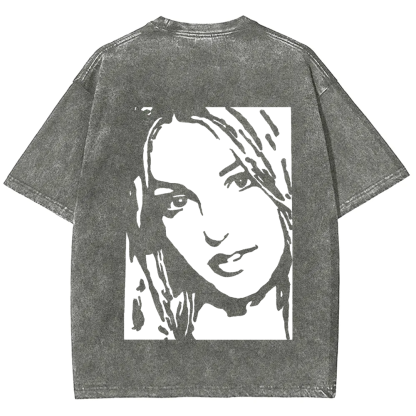 Unisex Vintage  Britney Singer  t-Shirt