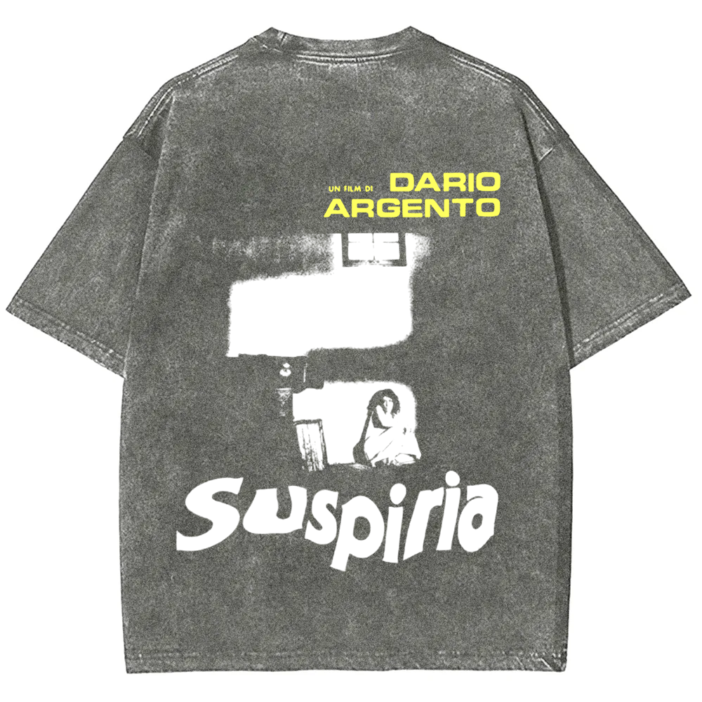 Unisex Vintage Suspiria Horror Movie t-Shirt