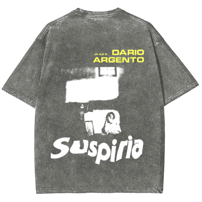 Unisex Vintage Suspiria Horror Movie t-Shirt