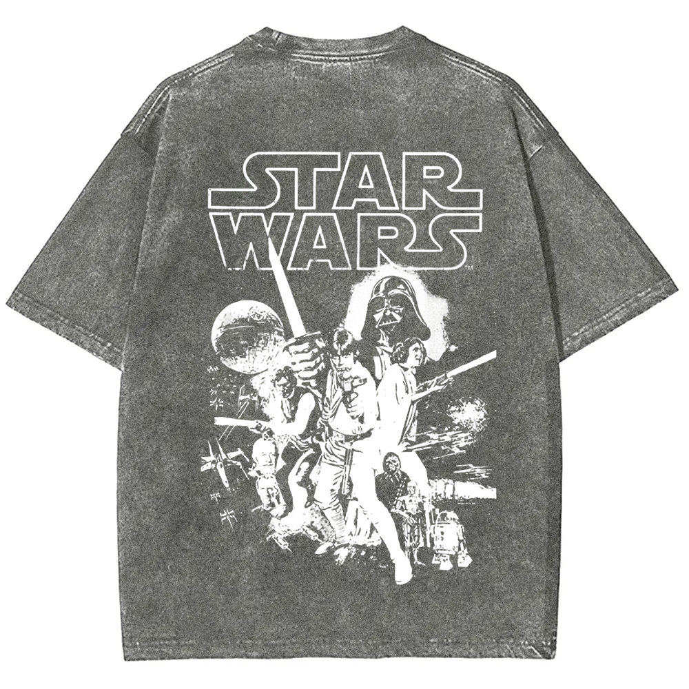 Unisex Vintage  Star Wars Movie t-Shirt