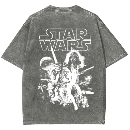 Unisex Vintage  Star Wars Movie t-Shirt