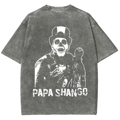 Unisex Vintage Papa Shango Wrestler�� Wrestling t-Shirt