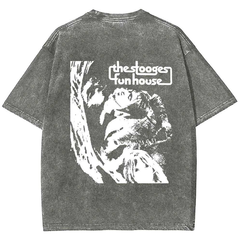 Unisex Vintage The Stooges Band Fun House Songs t-Shirt