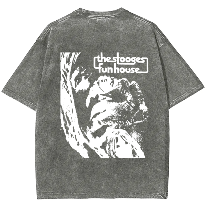 Unisex Vintage The Stooges Band Fun House Songs t-Shirt
