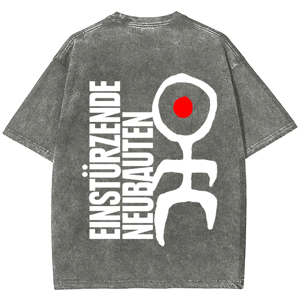 Unisex Vintage Einstürzende Neubauten Band  t-Shirt