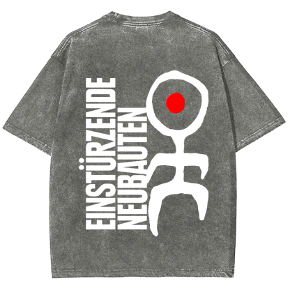Unisex Vintage Einstürzende Neubauten Band  t-Shirt