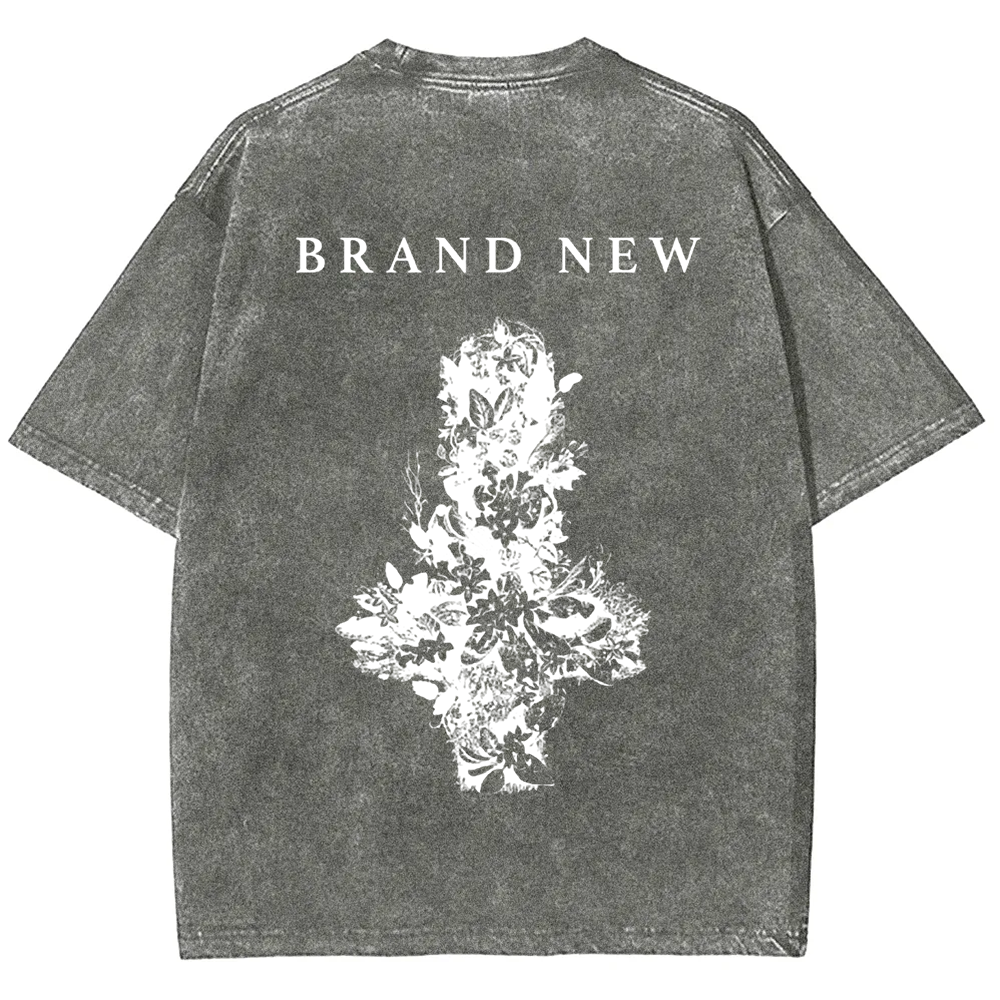 Unisex Vintage Brand New Band t-Shirt