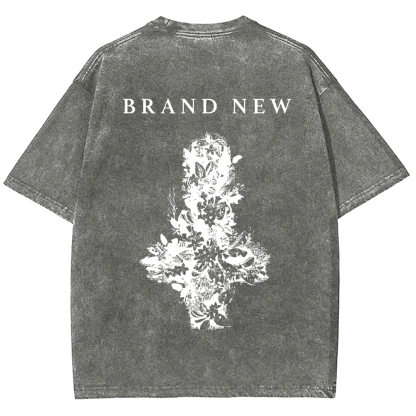 Unisex Vintage Brand New Band t-Shirt