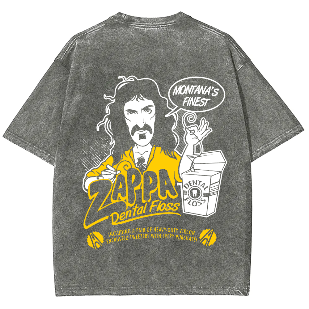 Unisex Vintage Frank Zappa Composer t-Shirt