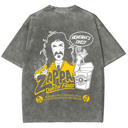 Unisex Vintage Frank Zappa Composer t-Shirt