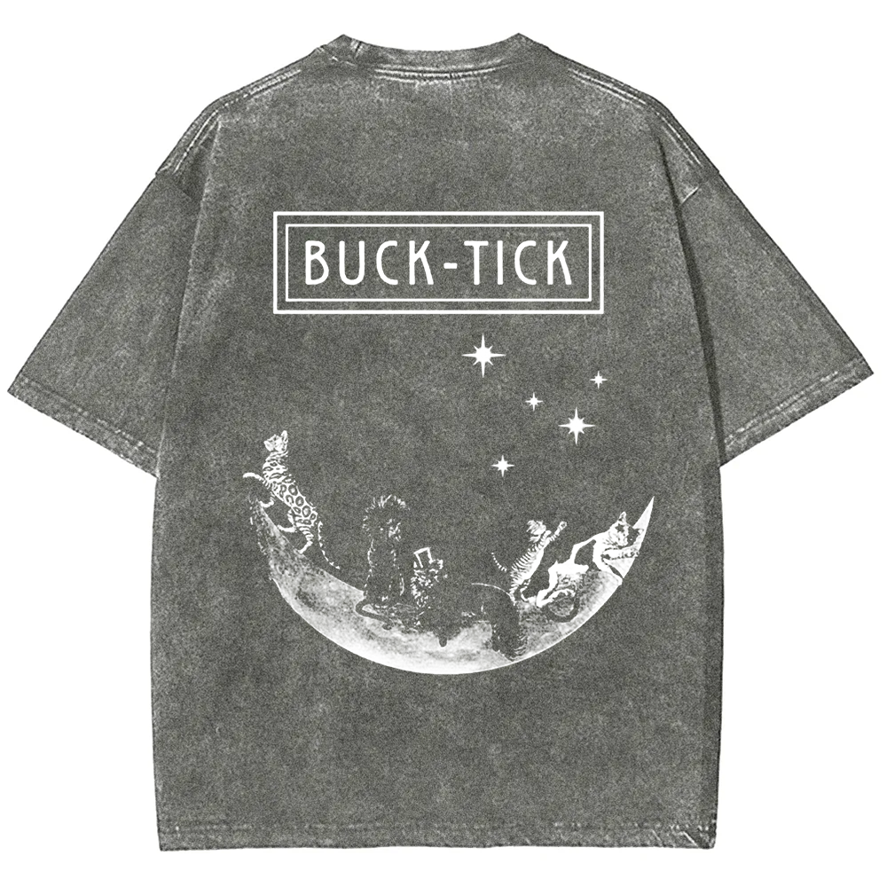 Unisex Vintage Buck-Tick Band  t-Shirt