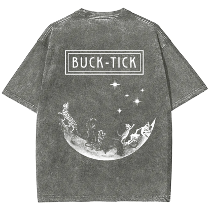 Unisex Vintage Buck-Tick Band  t-Shirt