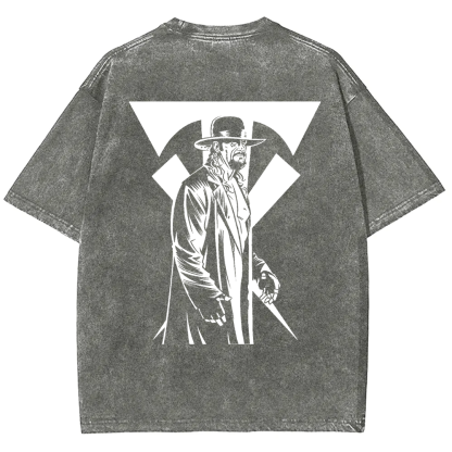 Unisex Vintage Wrestling The Undertaker t-Shirt