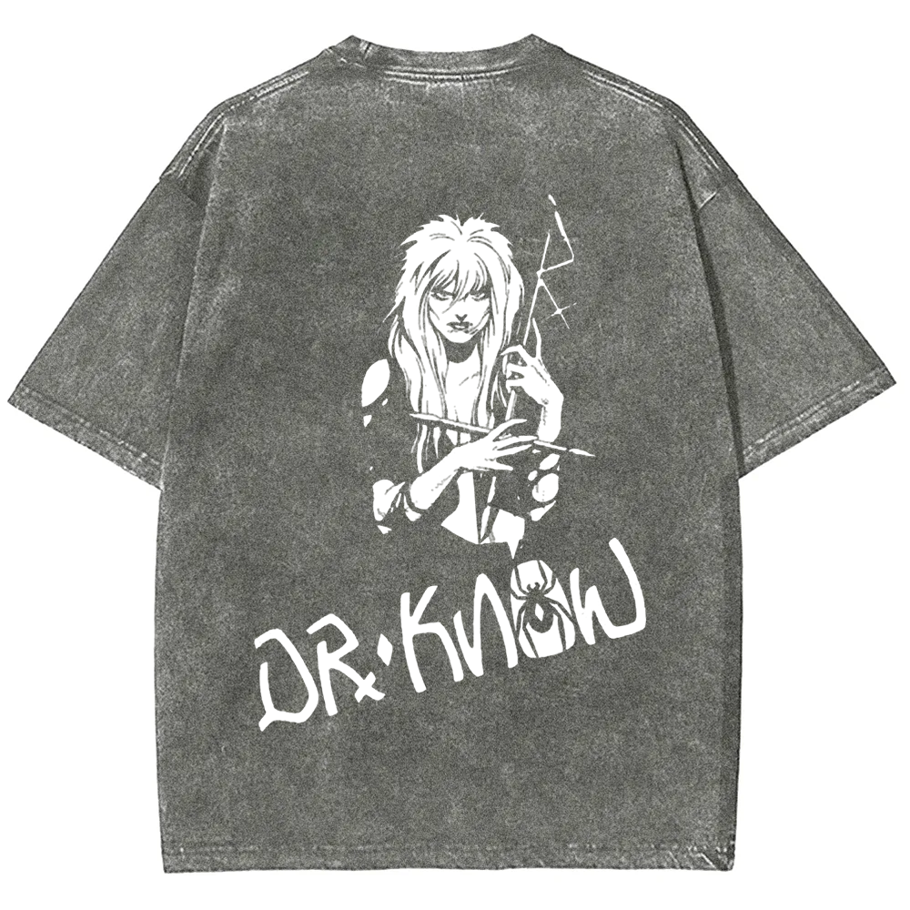 Unisex Vintage  Dr. Know Band t-Shirt